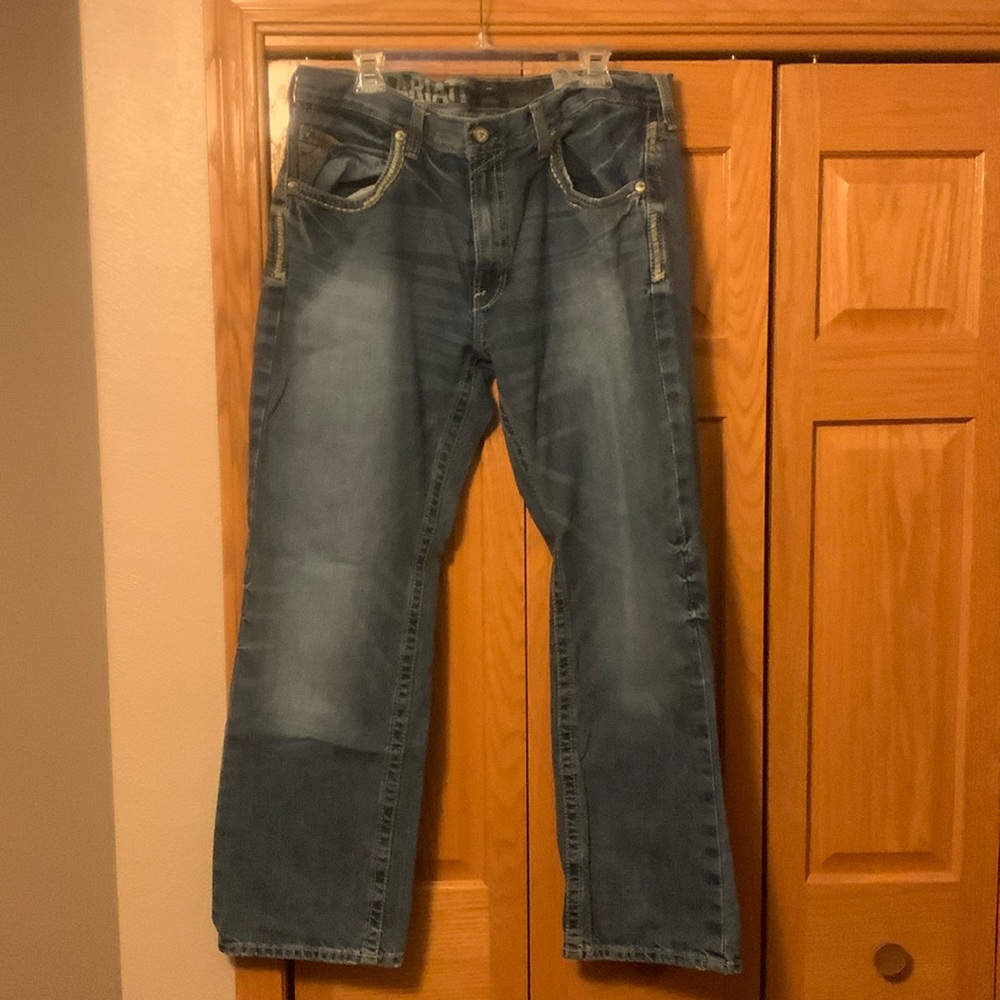 Ariat M5 Slim Straight Men’s Jeans 38x32